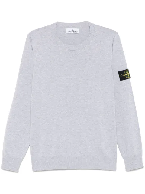 Stone Island Compass-badge sweater