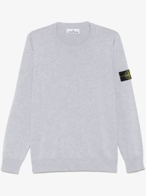Stone Island Compass-badge sweater