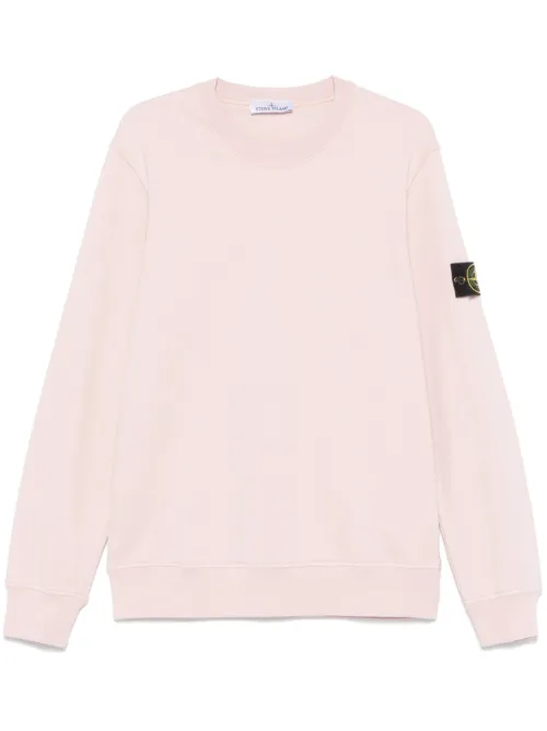 Sweat en coton à patch Compass - Stone Island - Modalova