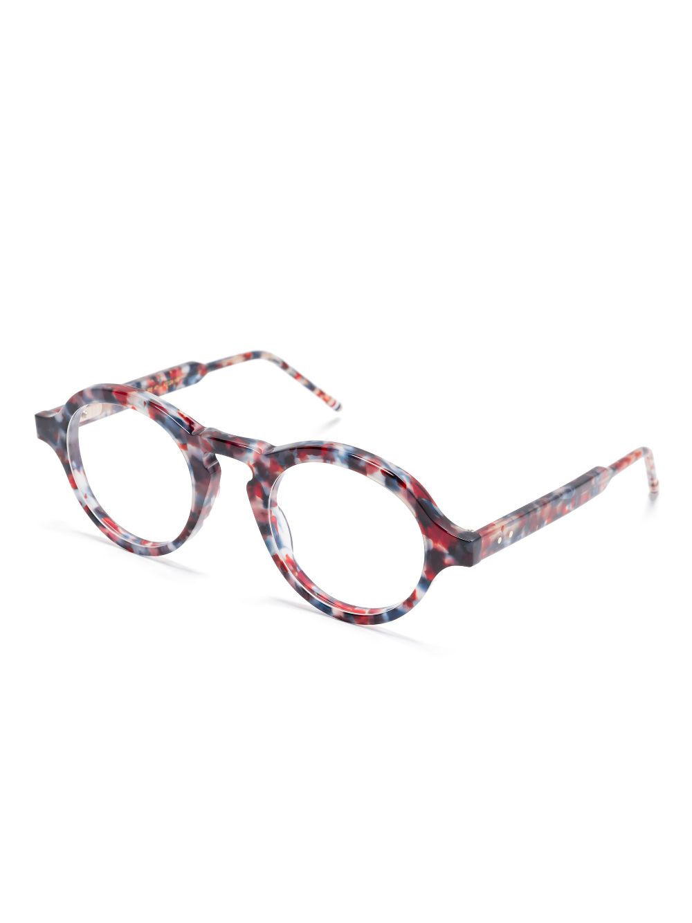 Thom Browne Eyewear round-frame glasses - Rood