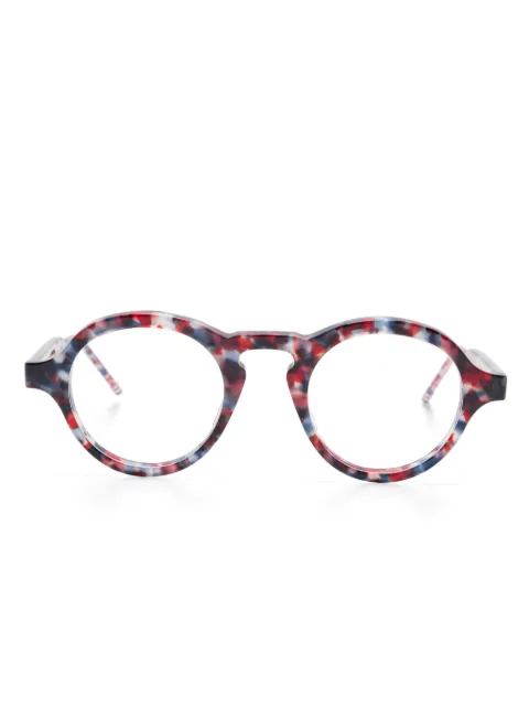 Thom Browne Eyewear lentes con armazón redonda