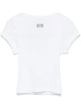 Jean Paul Gaultier ロゴ Tシャツ | ホワイト | FARFETCH JP