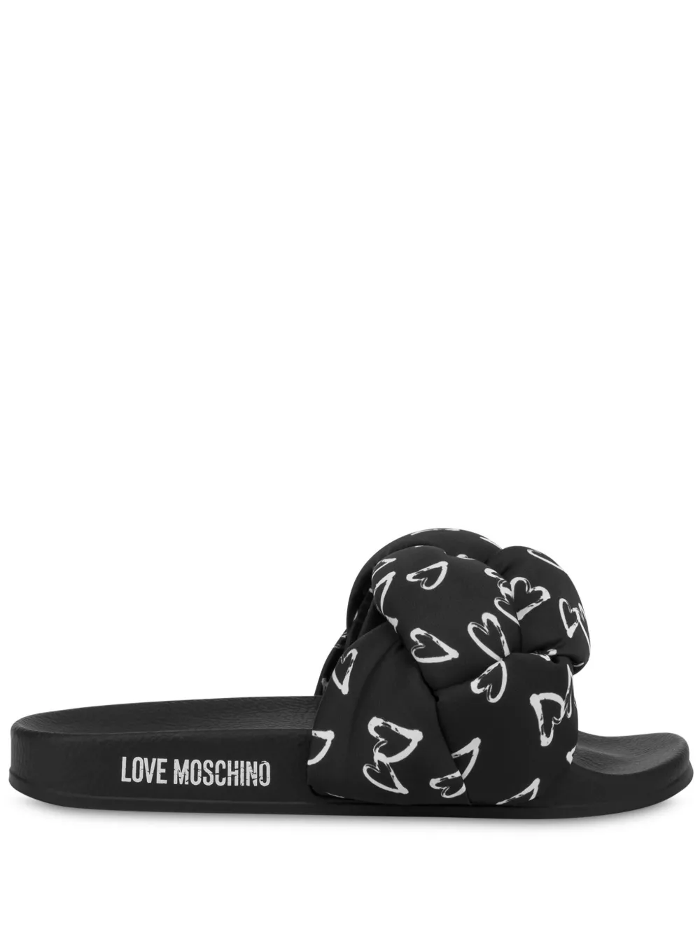 heart-print slides