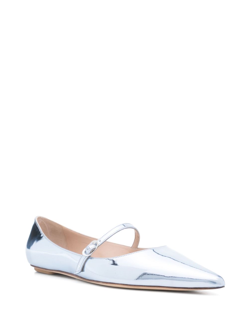 Stuart Weitzman Emilia ballet flats - Blauw