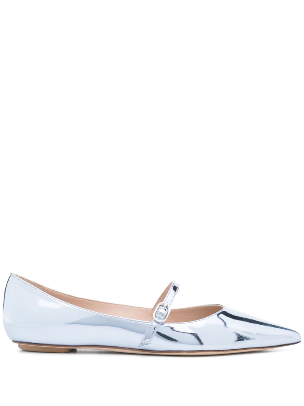 Stuart Weitzman Emilia ballet flats Blue