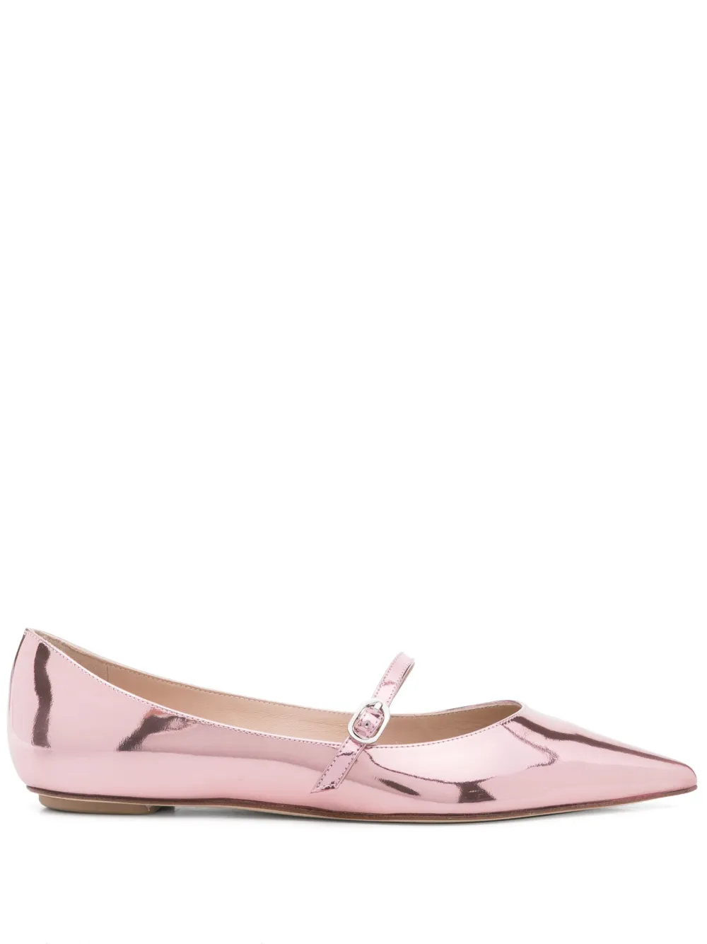 Stuart Weitzman Emilia ballet flats Pink