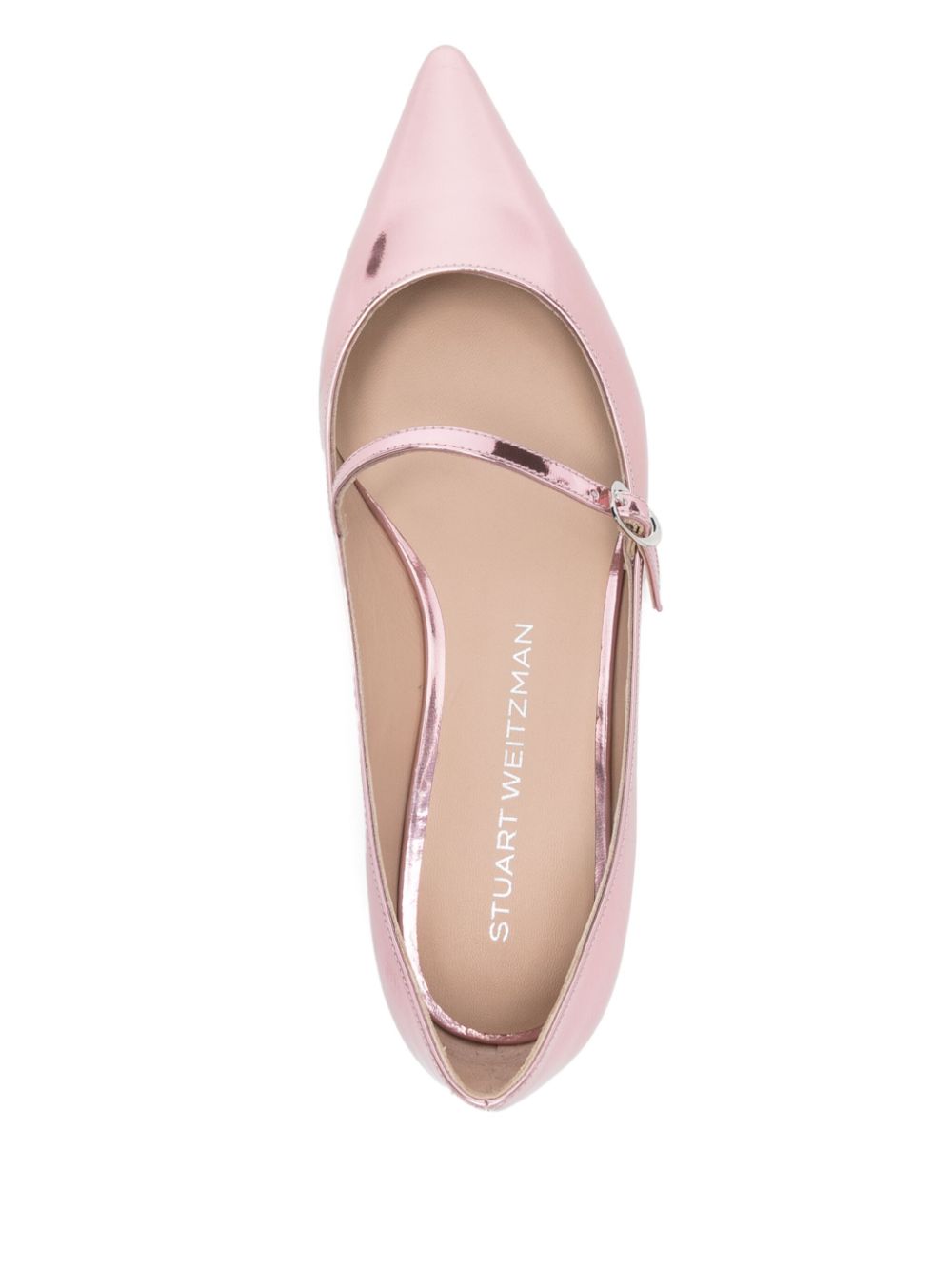 Stuart Weitzman Emilia ballet flats Pink