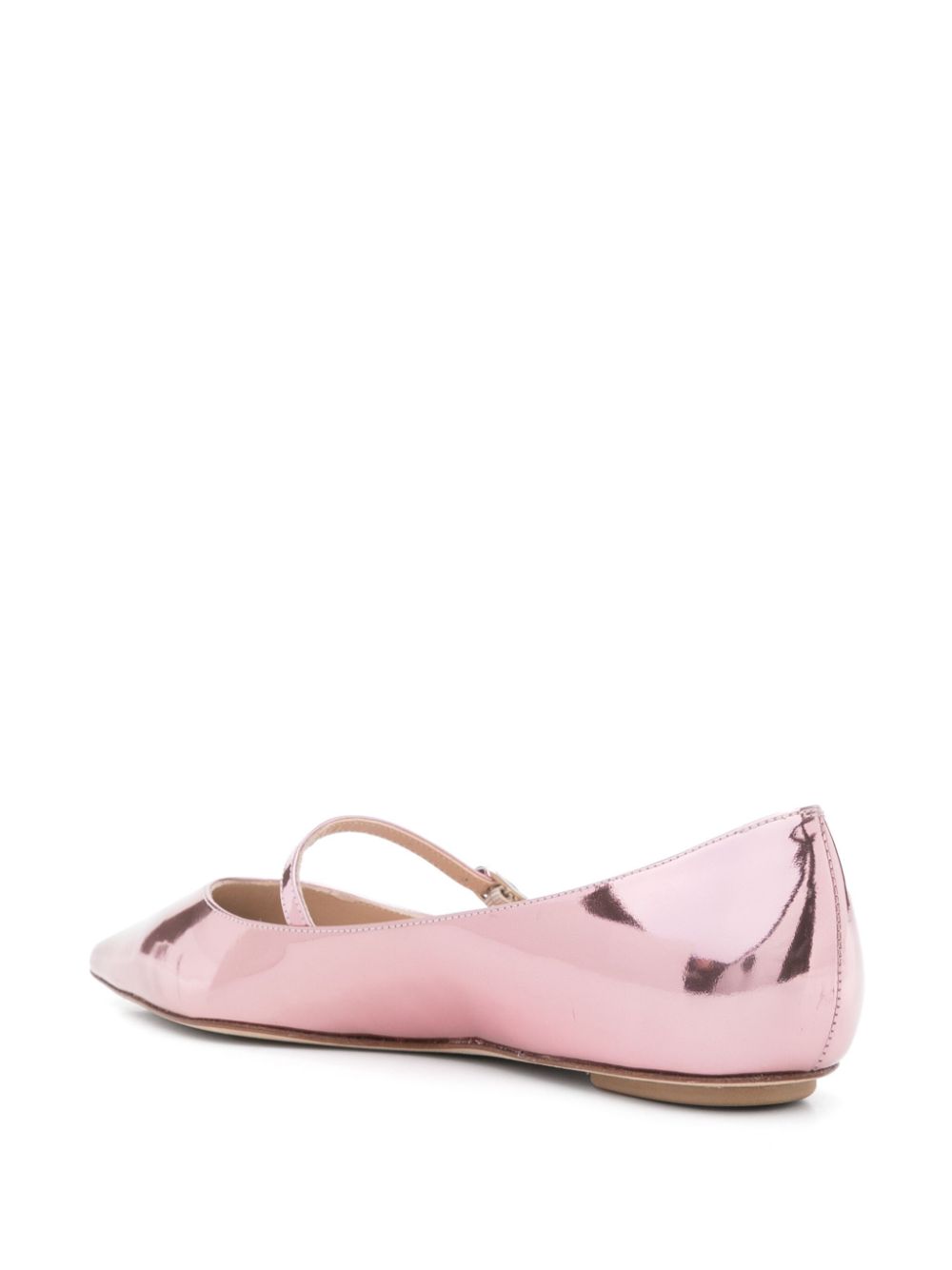 Stuart Weitzman Emilia ballet flats Pink