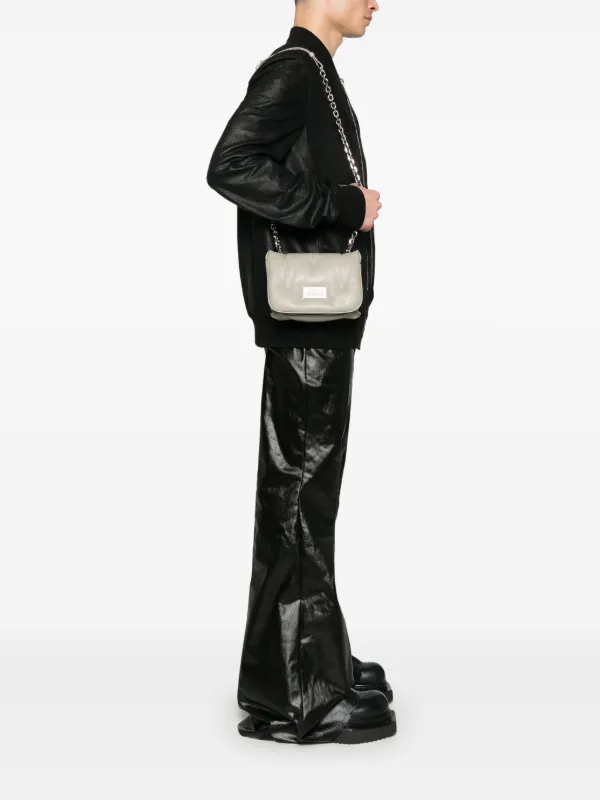 Maison Margiela Glam Slam ショルダーバッグ S | グレー