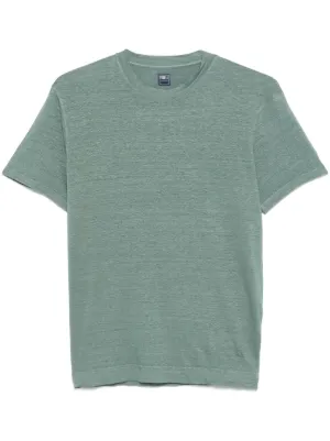 Tシャツ・カットソー FEDELI Men Tops 8UED8014 710 GREEN Fedeli T-Shirts for Men - FARFETCH