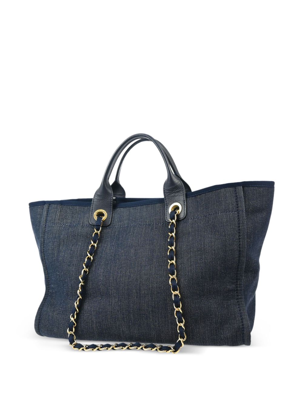 CHANEL Pre-Owned 2013 Deauville shopper - Blauw