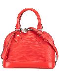 Louis Vuitton Pre-Owned 2014 Epi Alma BB satchel - Red