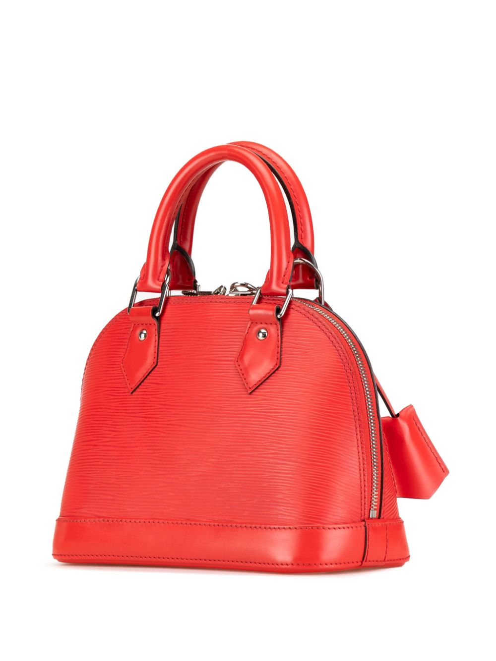 Pre-owned Louis Vuitton Epi Alma Bb 斜挎包（2014年典藏款） In Red