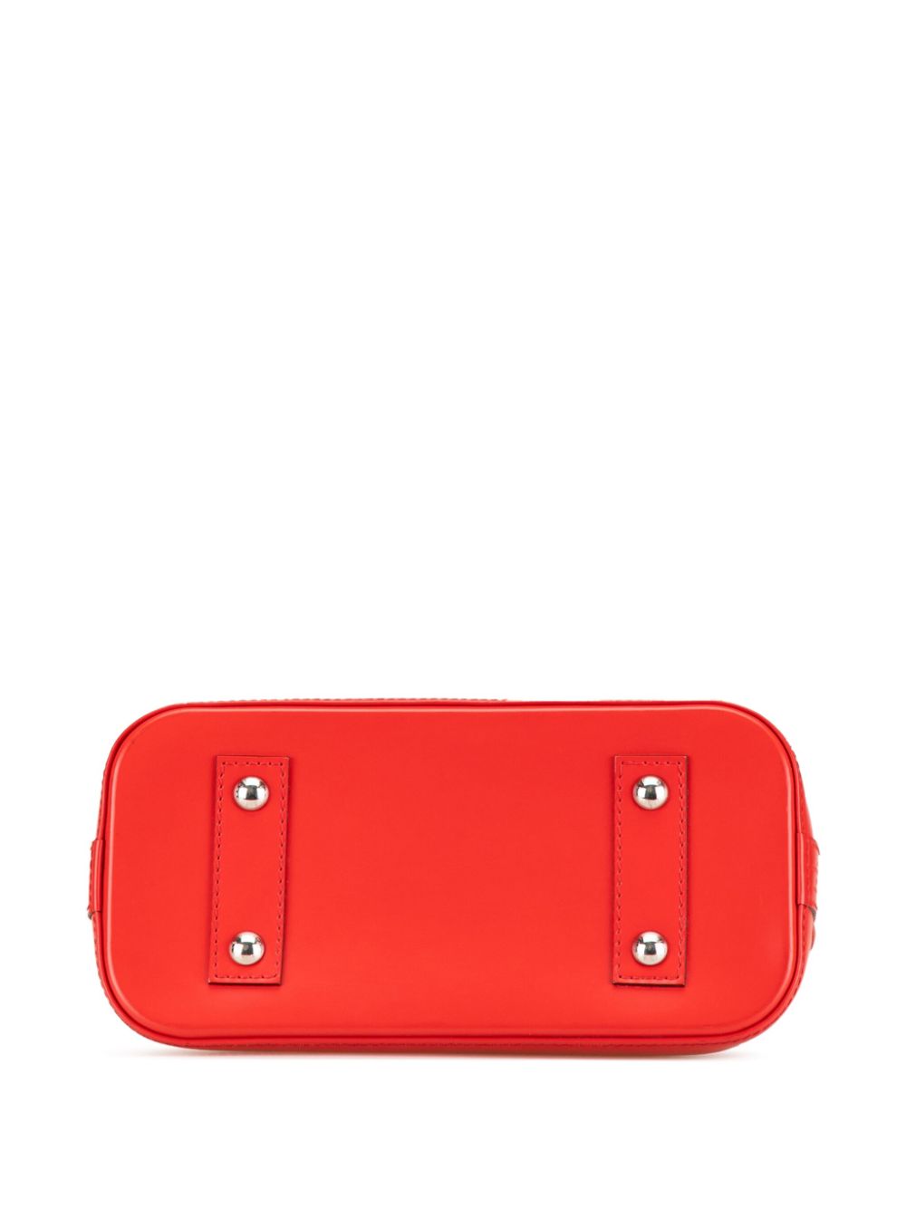 Pre-owned Louis Vuitton Epi Alma Bb 斜挎包（2014年典藏款） In Red