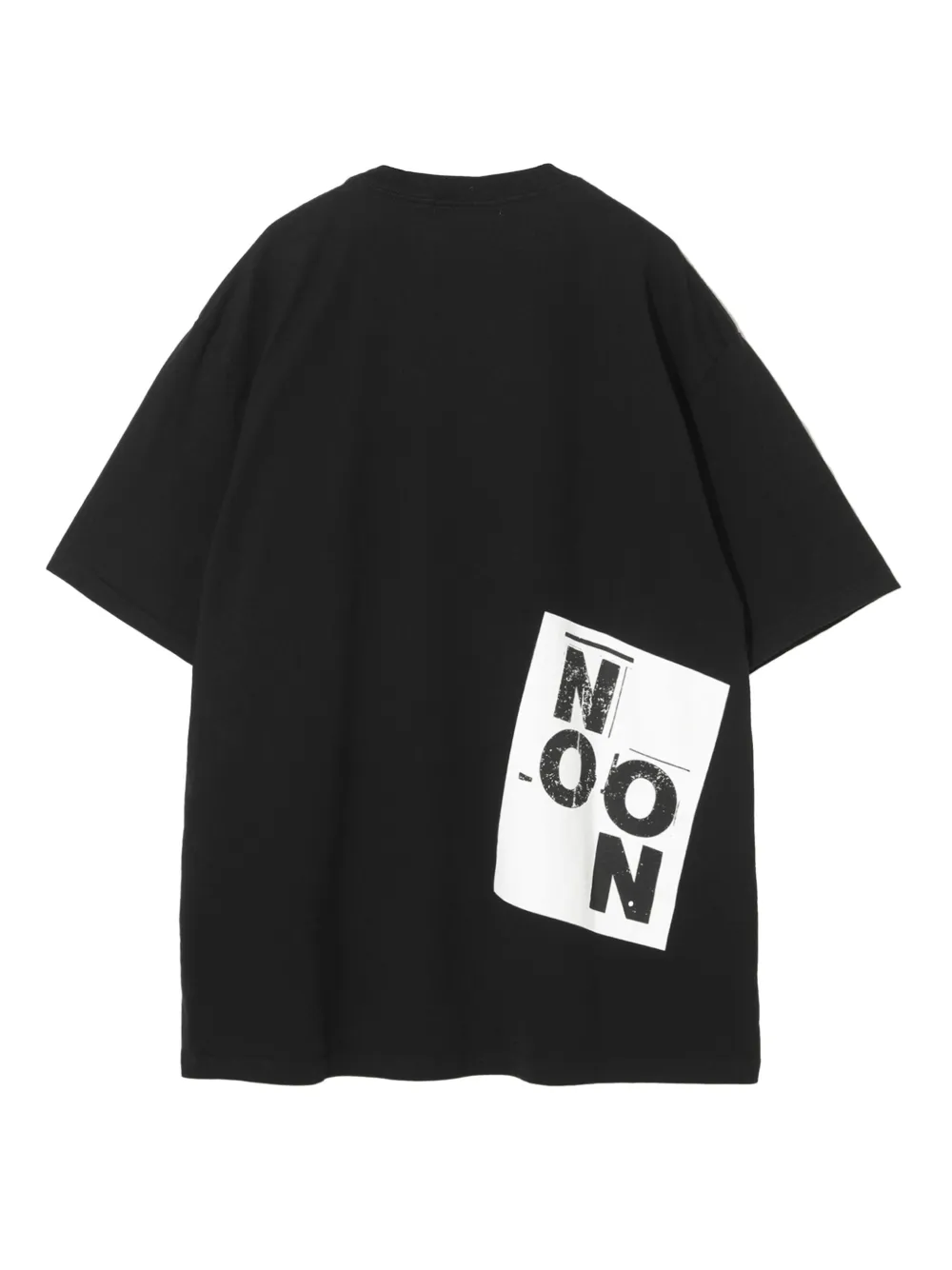 Undercover Katoenen T-shirt - Zwart