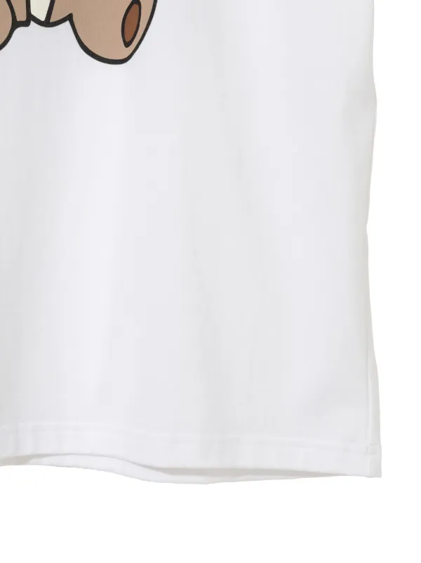 【関税込み】UNDERCOVER ホワイト プリント 長袖Tシャツ UNDERCOVERのホワイト プリント 長袖Tシャツがセール中