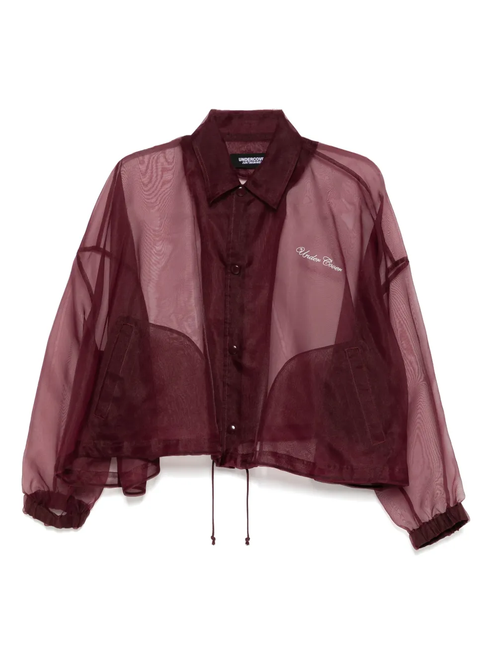 Undercover Jack met geborduurd logo Rood