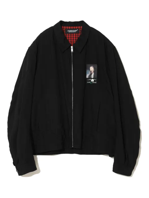 Undercover graphic-print shirt jacket