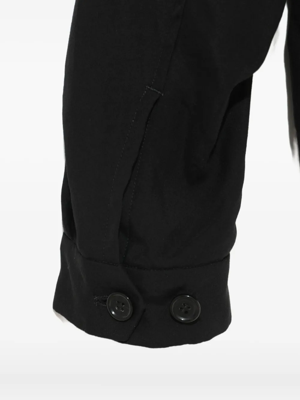 Undercover Shirtjack met grafische print Zwart