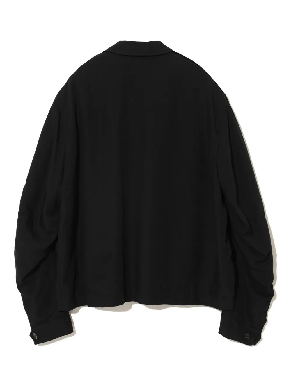 Undercover Shirtjack met grafische print Zwart