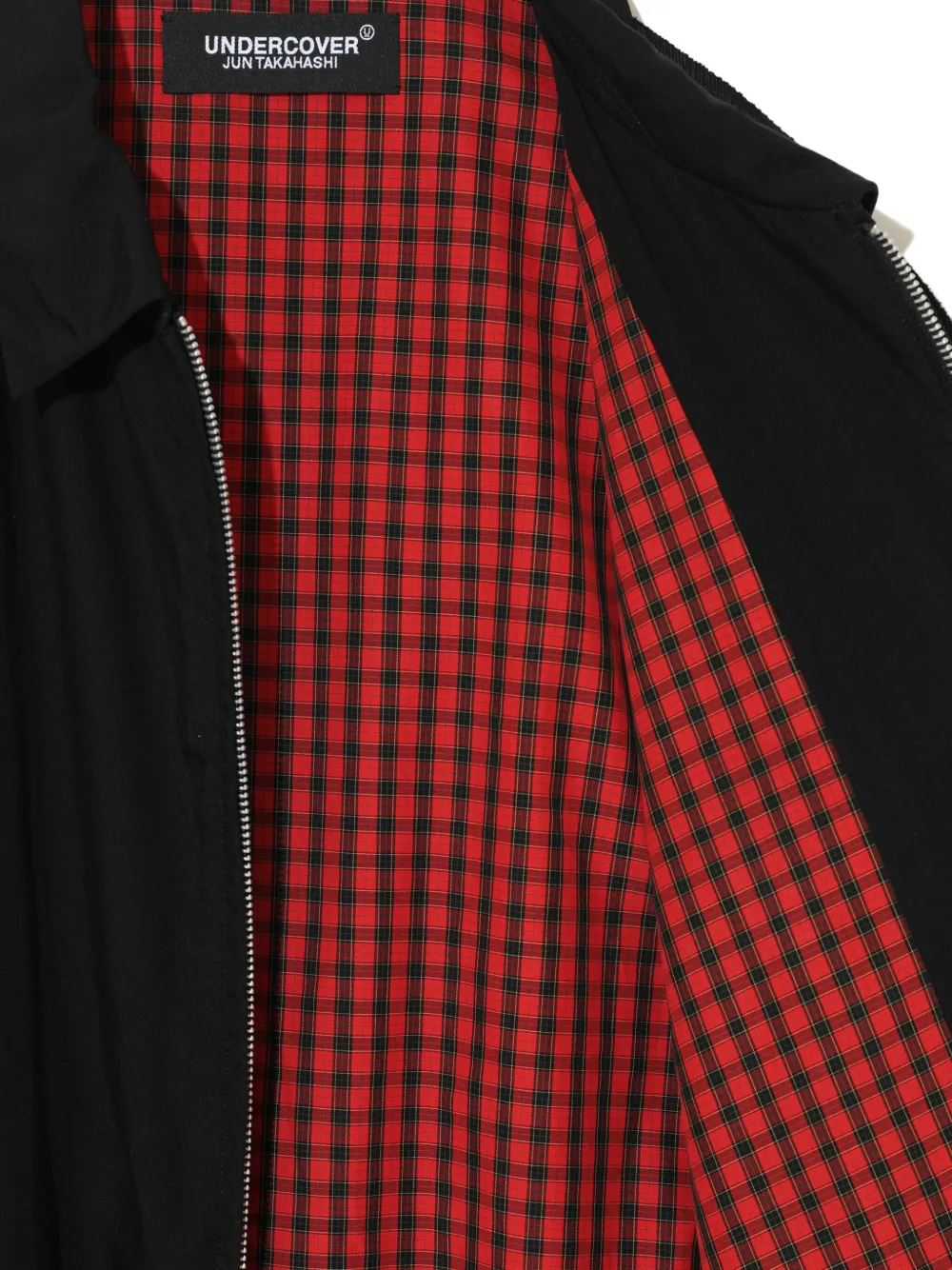 Undercover Shirtjack met grafische print Zwart