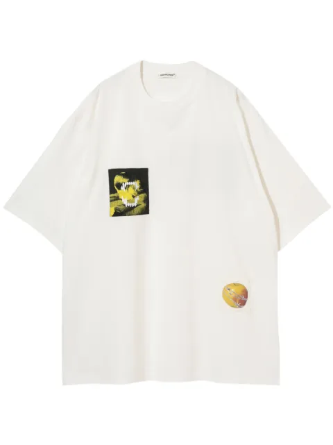 Undercover multiple-patch T-shirt