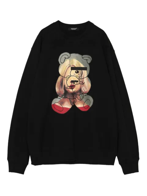 Undercover sudadera con motivo Bear