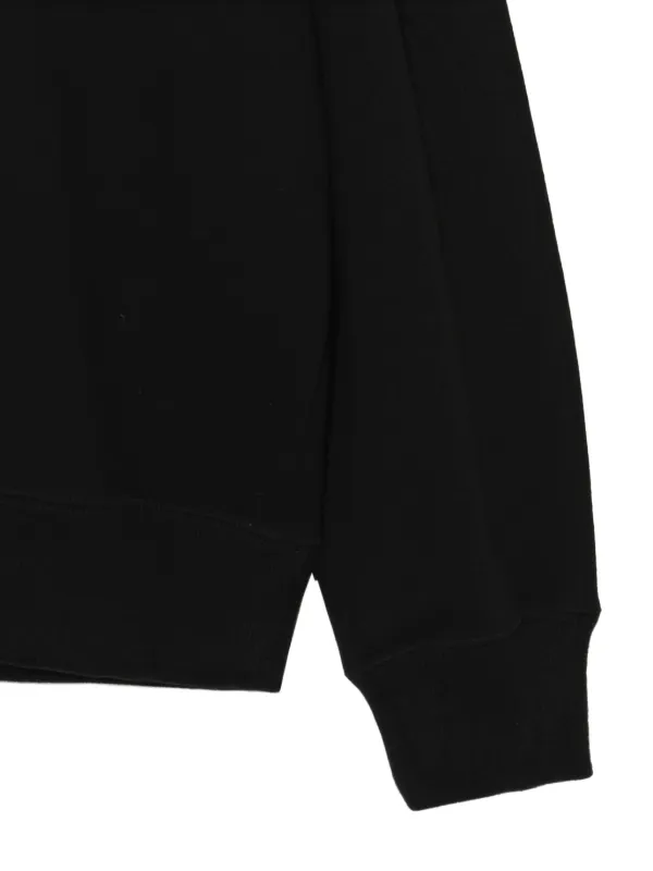 【関税込み】UNDERCOVER ブラック プリント スウェットシャツ Undercover プリント スウェットシャツ | ブラック | FARFETCH JP