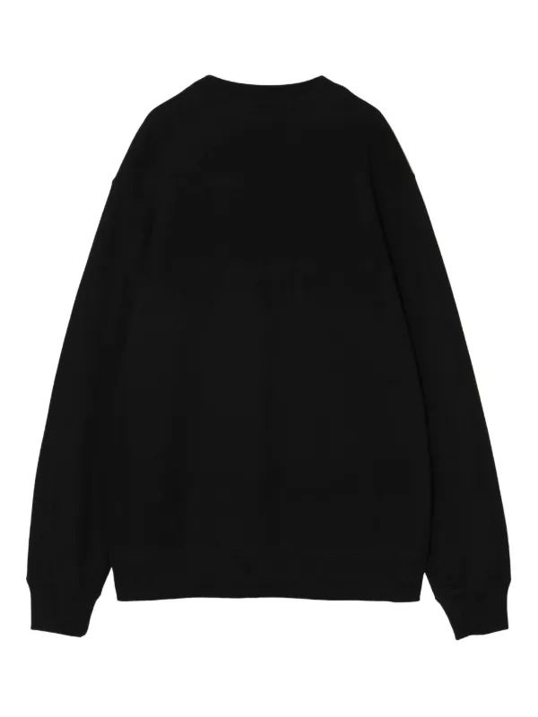 【関税込み】UNDERCOVER ブラック プリント スウェットシャツ UNDERCOVERのブラック プリント スウェットシャツがセール中