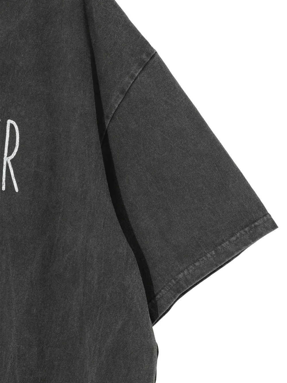 Undercover Katoenen T-shirt Grijs