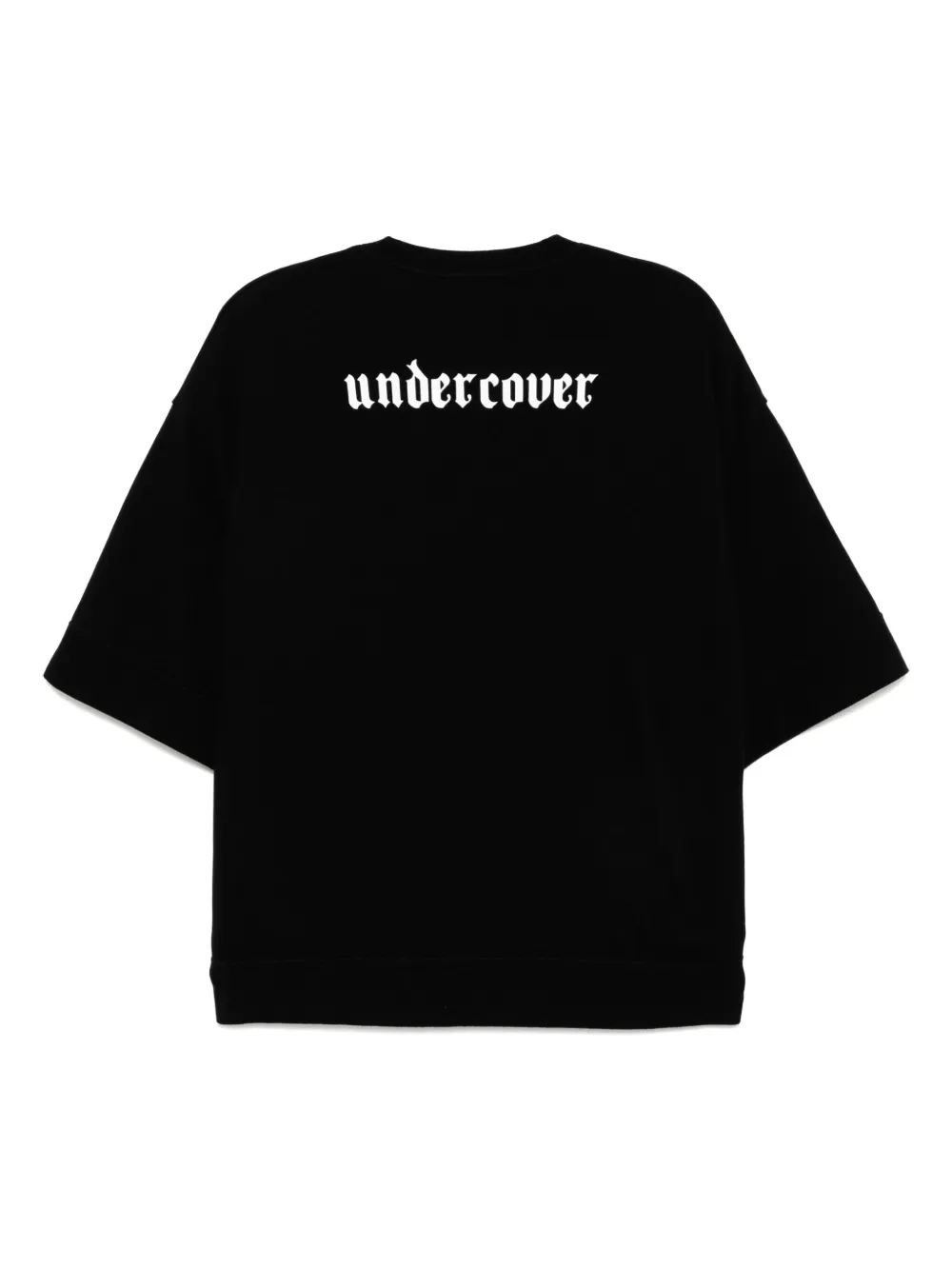 Undercover T-shirt met grafische print - Zwart