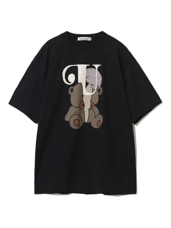 Tシャツ・カットソー UNDERCOVER Men T Shirts UC1E48102BLACK Black 27643287_58546688_600.jpg