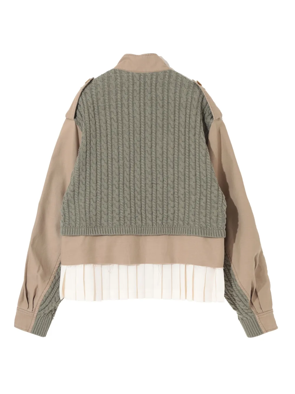 Undercover Katoenen jack - Beige