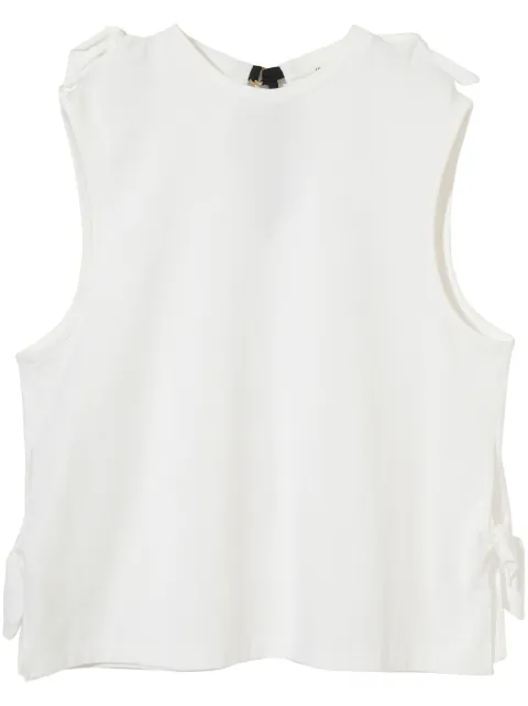 Undercover knot-detail tank top