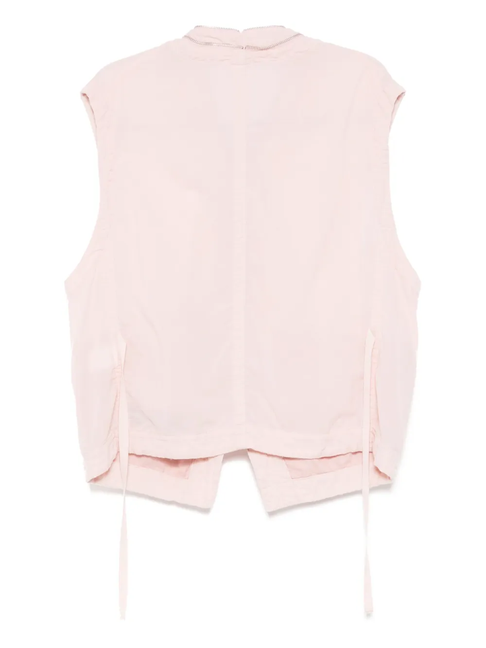 Undercover Vest met dubbele rits - Roze