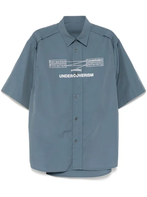 Undercover graphic-print shirt