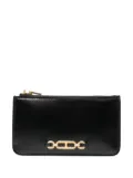TOM FORD leather cardholder - Black
