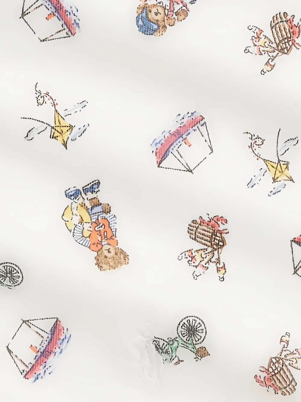 POLO RALPH LAUREN KIDS Cadeauset met teddyprint - Wit