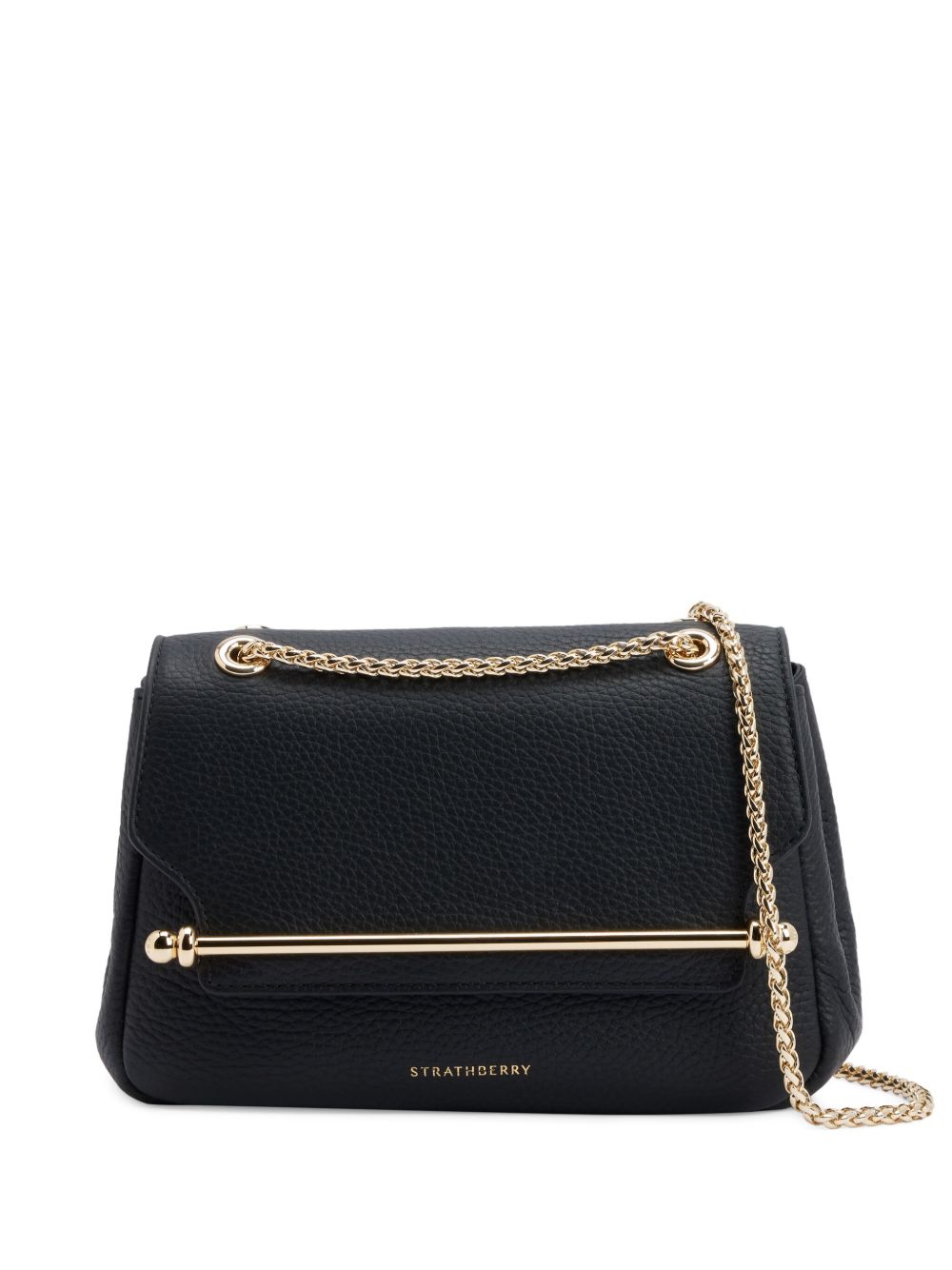 Strathberry East/West shoulder bag - Black