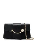 Strathberry Box Crescent clutch bag - Black