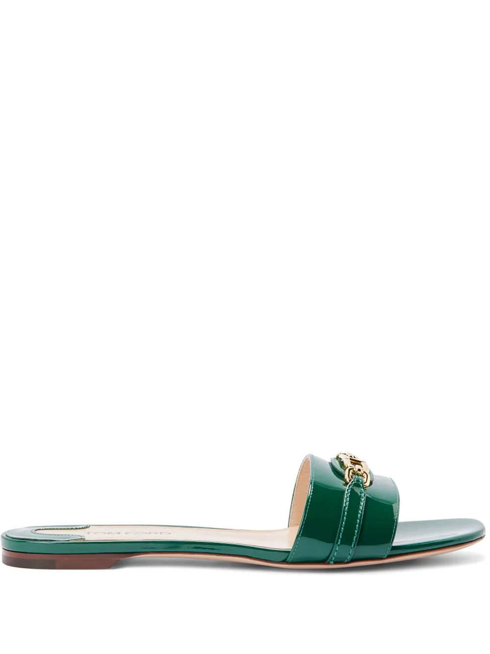 TOM FORD Whitney sandalen Groen