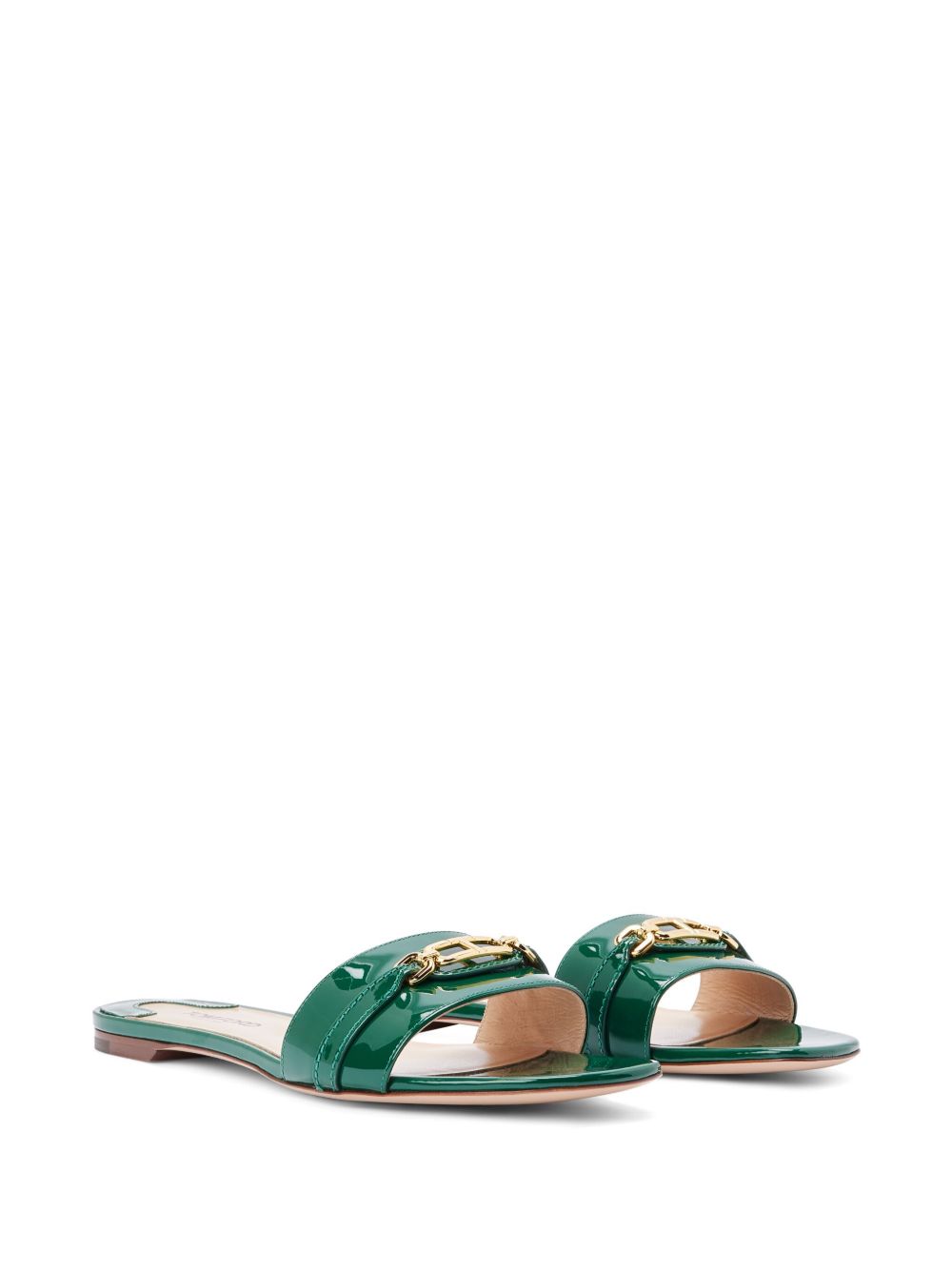 TOM FORD Whitney sandals - Groen