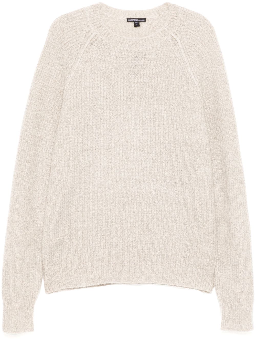 James Perse Cashmere Knit Raglan Crew sweater - Grey