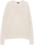 James Perse Cashmere Knit Raglan Crew sweater - Grey