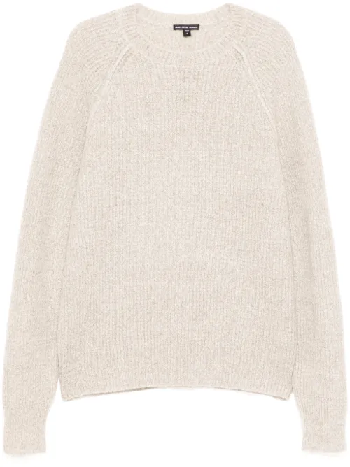 Pull en cachemire à manches raglan - James Perse - Modalova