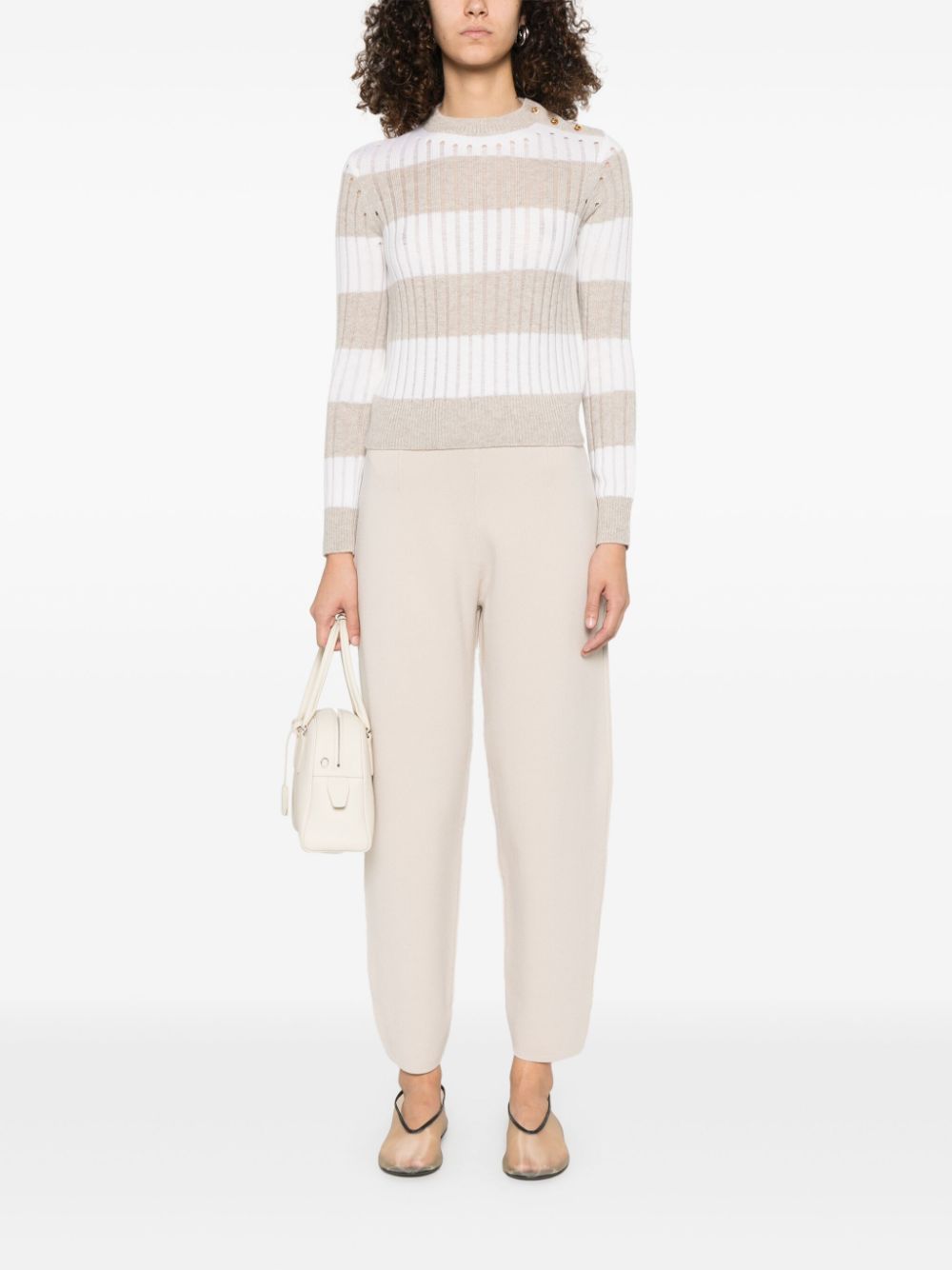 Max Mara Alfeo trui - Beige