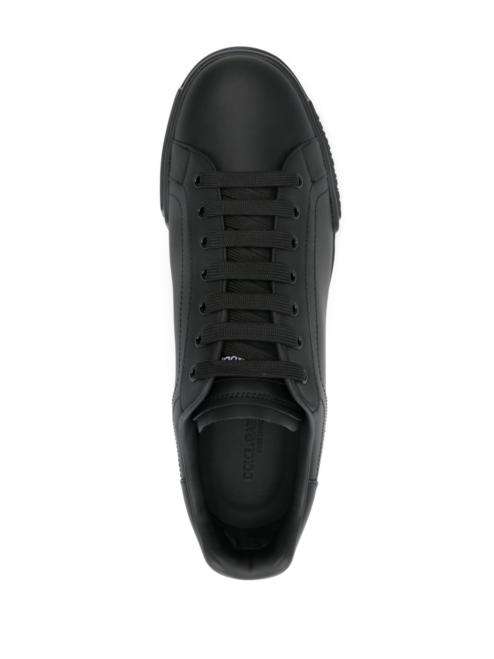 Dolce & Gabbana Portofino sneakers Zwart