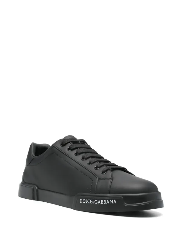 DOLCE & GABBANA ポルトフィーノ スニーカー Dolce & Gabbana ポルトフィーノ スニーカー | ブラック