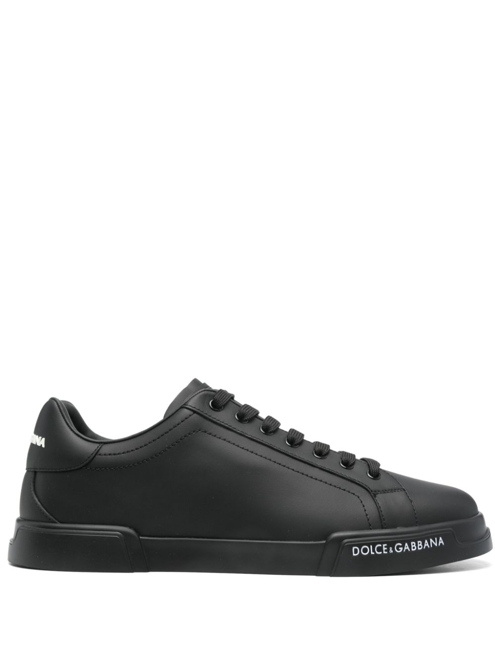 Dolce & Gabbana Portofino sneakers Zwart