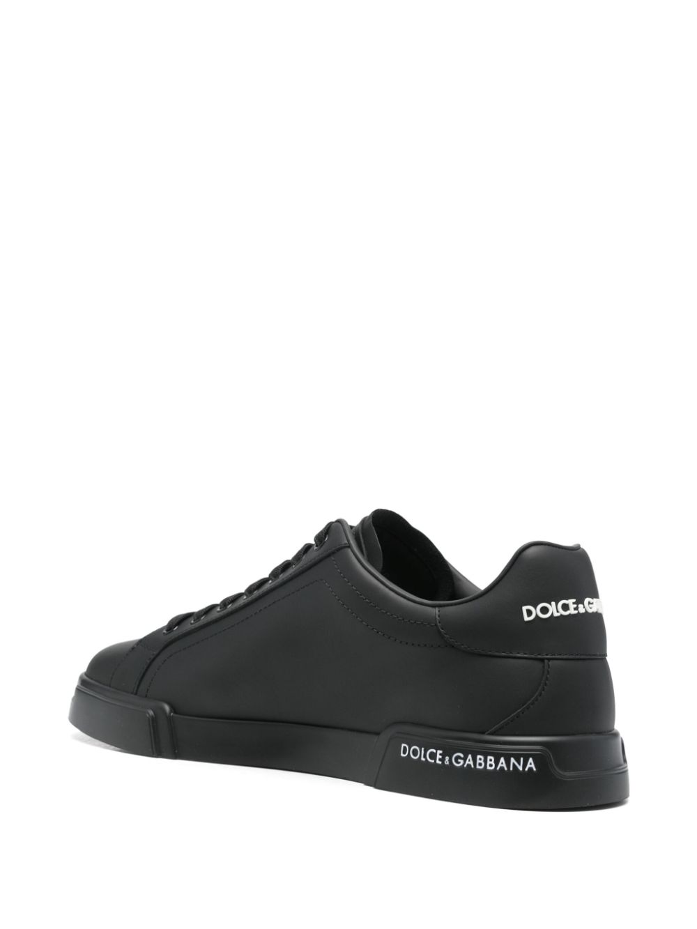 Dolce & Gabbana Portofino sneakers Zwart